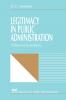 Legitimacy in Public Administration