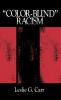Colorblind Racism