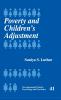 Poverty and Children's Adjustment