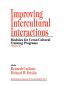 Improving Intercultural Interactions