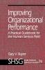 Improving Organizational Performance