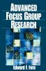 Advanced Focus Group Research