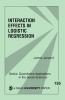 Interaction Effects in Logistic Regression