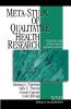 Meta-Study of Qualitative Health Research