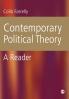 Contemporary Political Theory