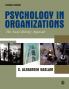 Psychology in Organizations