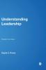 Understanding Leadership