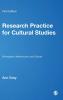 Research Practice for Cultural Studies