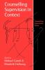 Counselling Supervision in Context