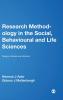 Research Methodology in the Social Behavioural and Life Sciences