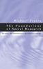 The Foundations of Social Research