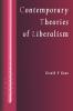 Contemporary Theories of Liberalism