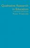 Qualitative Research in Education