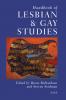 Handbook of Lesbian and Gay Studies