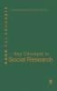 Key Concepts in Social Research