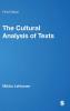 The Cultural Analysis of Texts