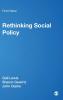Rethinking Social Policy
