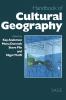 Handbook of Cultural Geography