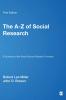 The A-Z of Social Research