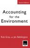 Accounting for the Environment