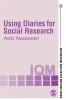 Using Diaries for Social Research
