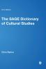 The SAGE Dictionary of Cultural Studies