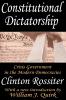 Constitutional Dictatorship