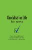 Checklist for Life for Teens