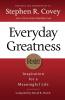 The Everyday Greatness
