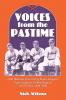 Voices from the Pastime