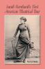 Sarah Bernhardt's First American Theatrical Tour 1880-1881