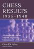 Chess Results 1936-1940