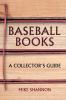 Baseball Books