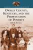 Owsley County Kentucky and the Perpetuation of Poverty