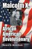 Malcolm X African American Revolutionary