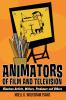 Animators of Film and Television