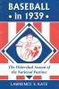 Baseball in 1939