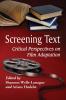 Screening Text