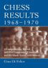 Chess Results 1968-1970