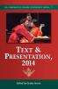 Text & Presentation 2014