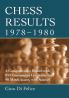 Chess Results 1978-1980