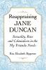 Reappraising Jane Duncan