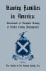 Hawley Families in America