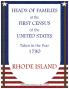 Heads of Families at the First Census of the United States Taken in the Year 1790