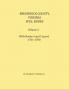 Brunswick County Virginia Will Book Volume 2 Will Books 4 and 5 (in part) 1761-1780