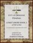 City of Norfolk Virginia Court Order Book 2 1771-1782