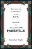 Additions and Corrections to the W.P.A. Inventory of Lake County Ohio