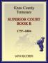 Knox County Tennessee Superior Court Book B 1797-1804