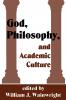 God Philosophy and Academic Culture