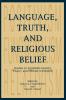 Language Truth and Religious Belief